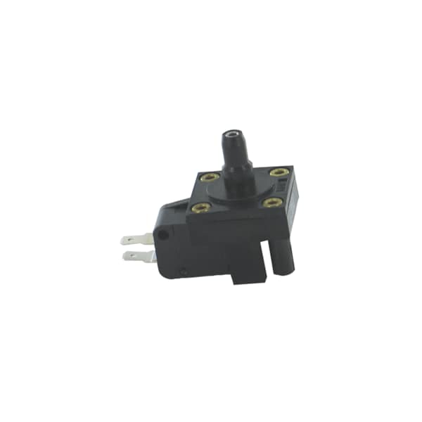 Miniature vacuum switch, min. set point 3in wc 8 mbar, max. set point 8in wc 20 mbar